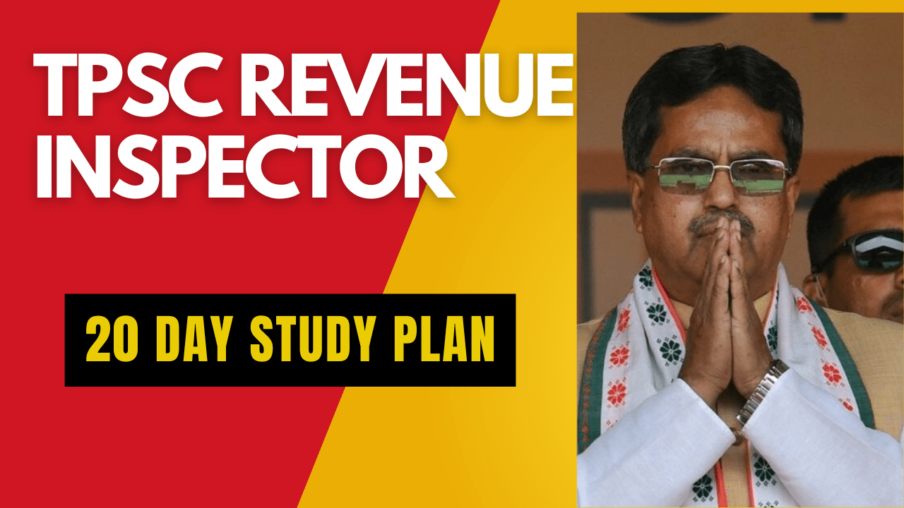 How to Prepare for TPSC Revenue Inspector Exam