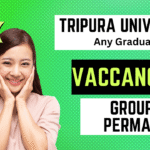 Tripura University recruiting non-teaching staff in various posts