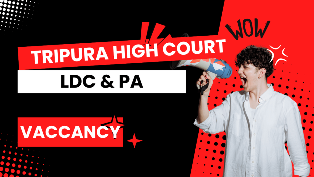tripura high court vacancy