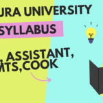 tripura university syllabus for non teaching post