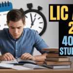 How to Clear LIC AAO Exam 2025 in 40 days, Detail Study Plan