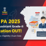 TPSC Personal Assistant Grade-II Recruitment 2025