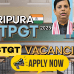STGT 2025 Notification: 700 Graduate Teacher Vacancies in Tripura | Eligibility, Dates, Salary & Apply Online