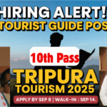 Tripura Tourist Guide Recruitment 2025