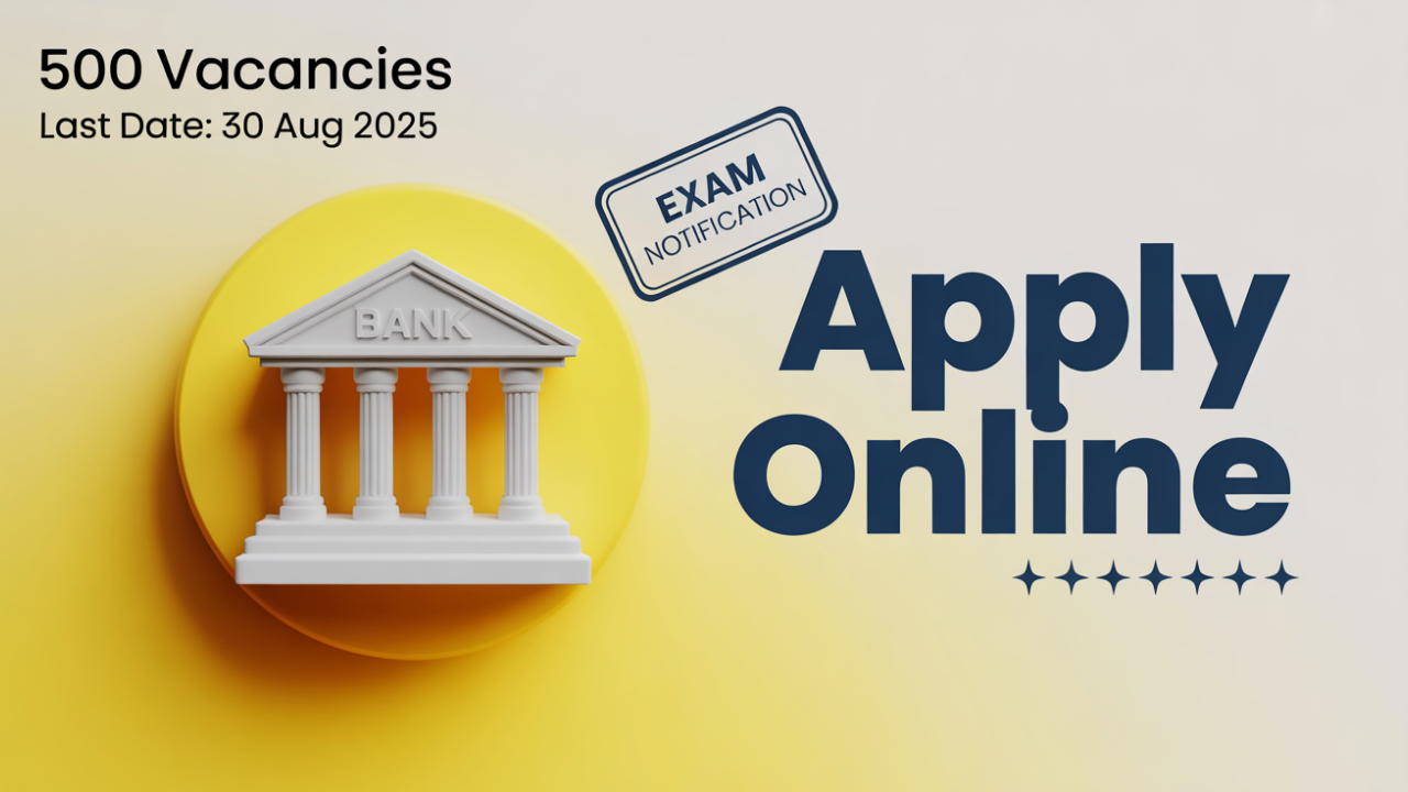 Bank of Maharashtra Recruitment 2025: 500 Generalist Officer Scale II Vacancies | Eligibility, Salary