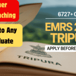 EMRS Staff Selection Exam (ESSE) 2025 Tripura Notification, Vacancies, Selection Process