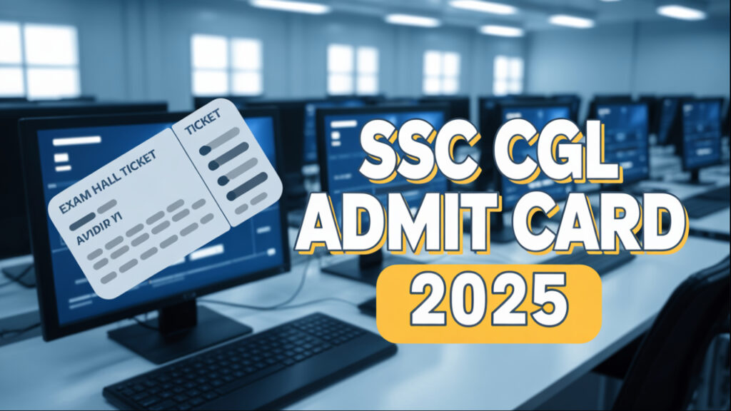 SSC CGL Admit Card 2025 Download Link, Release Date, Exam City & Instructions