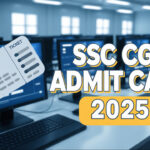SSC CGL Admit Card 2025 Download Link, Release Date, Exam City & Instructions