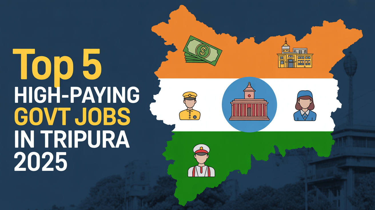 Top 5 High-Paying Govt Jobs for Graduates in Tripura (2025 Updated List)