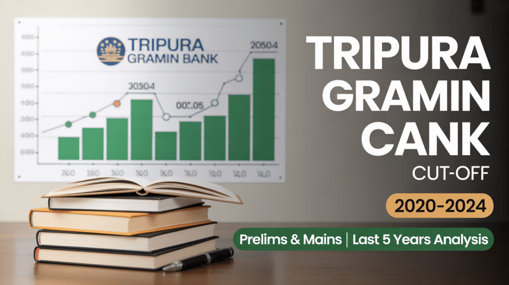 Tripura Gramin Bank IBPS RRB Clerk Cut Off (2020–2024) Prelims & Mains Trend, Category Wise