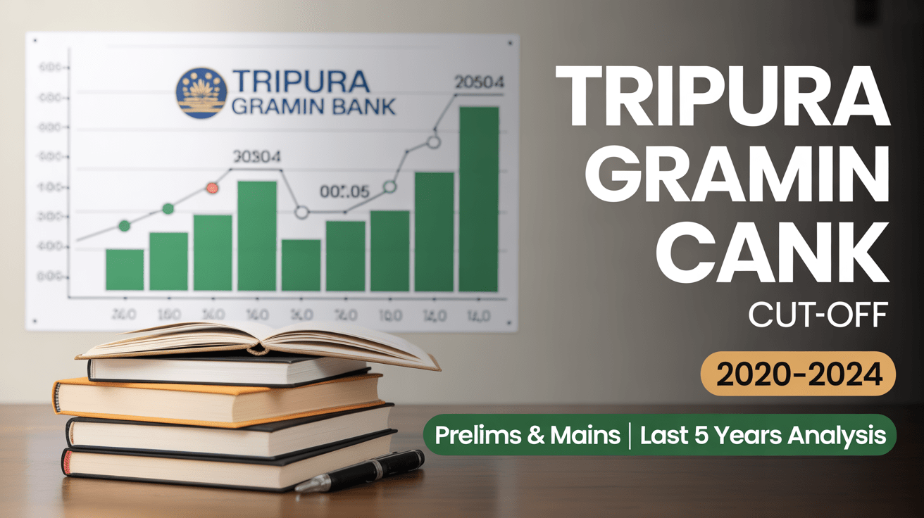 Tripura Gramin Bank IBPS RRB Clerk Cut Off (2020–2024): Prelims & Mains, Category Wise
