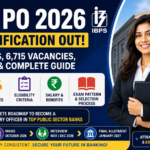 IBPS PO Notification 2026: Exam Dates, 6,715 Vacancies, Eligibility, Salary
