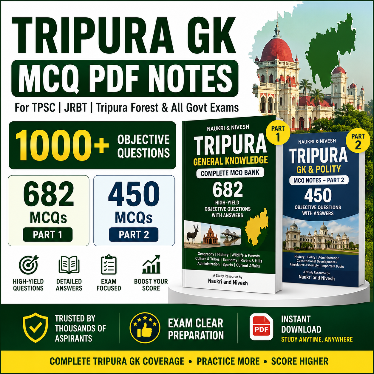 chatgpt image aug 25, 2026, 12 36 46 pm Tripura GK MCQ PDF Notes 2026 – 1000+ Questions for TPSC, JRBT & Forest Exam